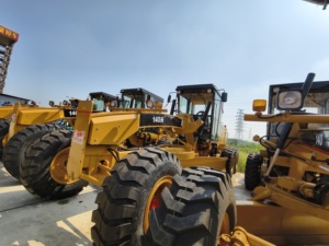 Motoniveladoras CAT 140H y Maquinaria de Construcción de Alta Calidad con Motor y Caja de Cambios - Precios Bajos y Bajo Costo de Mantenimiento - Product Image 1