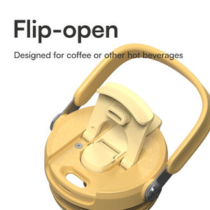 Hong Ling, venta al <span class=keywords><strong>por</strong></span> <span class=keywords><strong>mayor</strong></span>, <span class=keywords><strong>de</strong></span> acero inoxidable 18/8 Ventosas <span class=keywords><strong>de</strong></span> vacío, vaso <span class=keywords><strong>de</strong></span> boca ancha con aislamiento térmico <span class=keywords><strong>de</strong></span> doble pared con mango <span class=keywords><strong>de</strong></span> elevación - Product Image 4