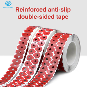 Hochwertige <span class=keywords><strong>DlTA</strong></span> GA03-7 Weiche Rutschfeste Brillenglas-Blockierpads Klebende Bänder für Sichere und Präzise Optische Linsenschleifung - Product Image 2