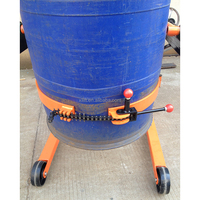 Nouveau transpalette manuel à moteur DC 2000 kg pour fûts en plastique et en fer, équipement de manutention de marchandises 1,6 m