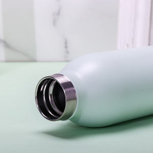 Stainless Steel Insulated Bottle 304 Double Wall Matte Finish Water Flask Thermos - Product Image 1