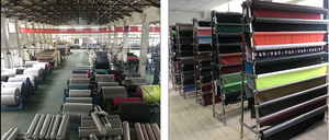 100% Polyester Vải màn không thấm nước chống cháy chống tĩnh điện cho hàng may mặc ngoài trời và rèm - Product Image 5