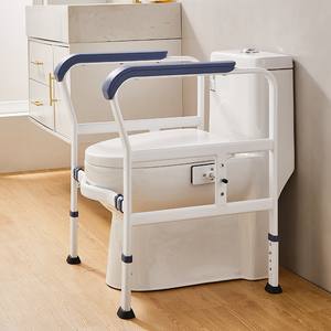 Stainless Steel Folding up armrest Bathroom disabled elderly hand Grab rails - Product Image 1