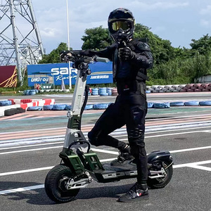Scooter Eléctrico Todoterreno de Alta Gama para Exportación, 60V, 13 Pulgadas, 6000W, 80km/h, Alcance de 60-80km, Plegable y con Amortiguación - Product Image 3