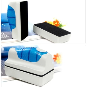 Raschietto per <span class=keywords><strong>vetro</strong></span> <span class=keywords><strong>acquario</strong></span> pulitore <span class=keywords><strong>acquario</strong></span> galleggiante Super magnetico pulito spazzola <span class=keywords><strong>acquario</strong></span> - Product Image 4