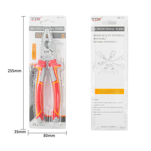 คีมอเนกประสงค์ YTH ขนาด 8 นิ้ว สำหรับงานไฟฟ้าอุตสาหกรรม ตัด ปอก บีบสายไฟ - Product Image 6