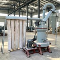 Petit broyeur Raymond à moteur AC, capacité 0,3-1,2 T/h, pour le traitement des roches calcaires, des minerai d'or et des minerai de quartz dans l'exploitation minière