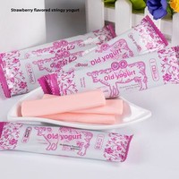 Caramelos de Goma con Sabor a Yogur, Directo de Fábrica, Etiqueta Personalizada, Bolsa Resellable, OEM, Marca Privada, Venta al Por Mayor, Exportador