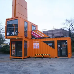 Contenitore mobile di progettazione del negozio di pop-up per uso domestico della casa del ristorante/caffè/ufficio/contenitore