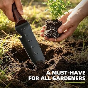 Pelle à main multifonctionnelle de haute qualité pour mini-jardin, directement de l'usine |   Truelle de camping portable - Product Image 6