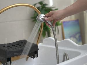 Olmayan sıhhi tesisat taşınabilir ayar kafa Spa Salon şampuan lavabo çıkarılabilir şampuan saç havzası Spa şampuan haznesi - Product Image 5