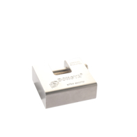Candado de alta calidad de 74mm, candado resistente de acero sólido, rectangular, bloqueo de llave de ordenador