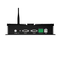 Mini PC Industrial Portworld de Bajo Costo, Sin Ventilador, con Rockchip, Android, Linux, para Automatización, IOT, Hogar Inteligente, IA