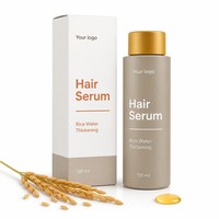 Sérum capillaire quotidien professionnel premium naturel doux et efficace à l'eau de riz fermentée pour l'épaississement des cheveux Global Express Supply