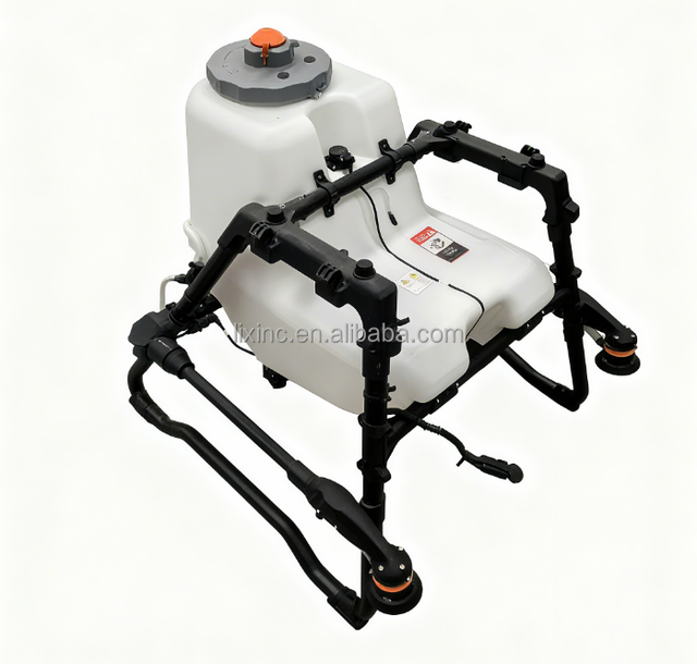 Genuine T100 Spraying System with 2 Built-in Nozzles Agricultural Drone Core Accessory