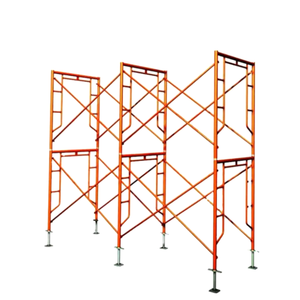 Good Workmanship Galvanized <strong>Scaffolding</strong> Durable Adjustable Steel <strong>Scaffolding</strong> for Your Selection - Product Image 3