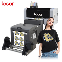 Impresora DTF A3 de 30 cm de Ancho para Camisetas con Cabezal EPS0N XP600 de la Marca Locor a Precio de Fábrica