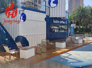 現代的な軽量高級モバイルスチール製ポータブルカサモジュラープレハブ式分離型コンテナハウス（居住用） - Product Image 2