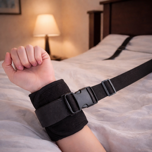 Cinturones de Sujeción de Seguridad para Pacientes Personalizados, Hebilla de Liberación Rápida, Gancho Ajustable, Cierre de Velcro, Transpirable, Agradable al Tacto, para Uso Hospitalario - Product Image 1