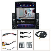 Radio de coche 9,7 ''2 DIN Android 10,1 navegación GPS 2 + 32G aplicación MP5 IPS pantalla táctil Vertical Interconexión de teléfono móvil
