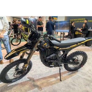 โปรโมชั่นจีน 2025 Sur Ron Ultra Black Carbon Edition 17KW 80KM 40KM/H มอเตอร์แบบแปรงถ่าน รับน้ำหนักได้ 100 กก. มอเตอร์ไซค์น้ำหนักเบา - Product Image 1