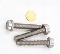 Boulon de moteur de voiture OEM à tête à 12 points pour l'assemblage de la boîte de vitesses des véhicules allemands