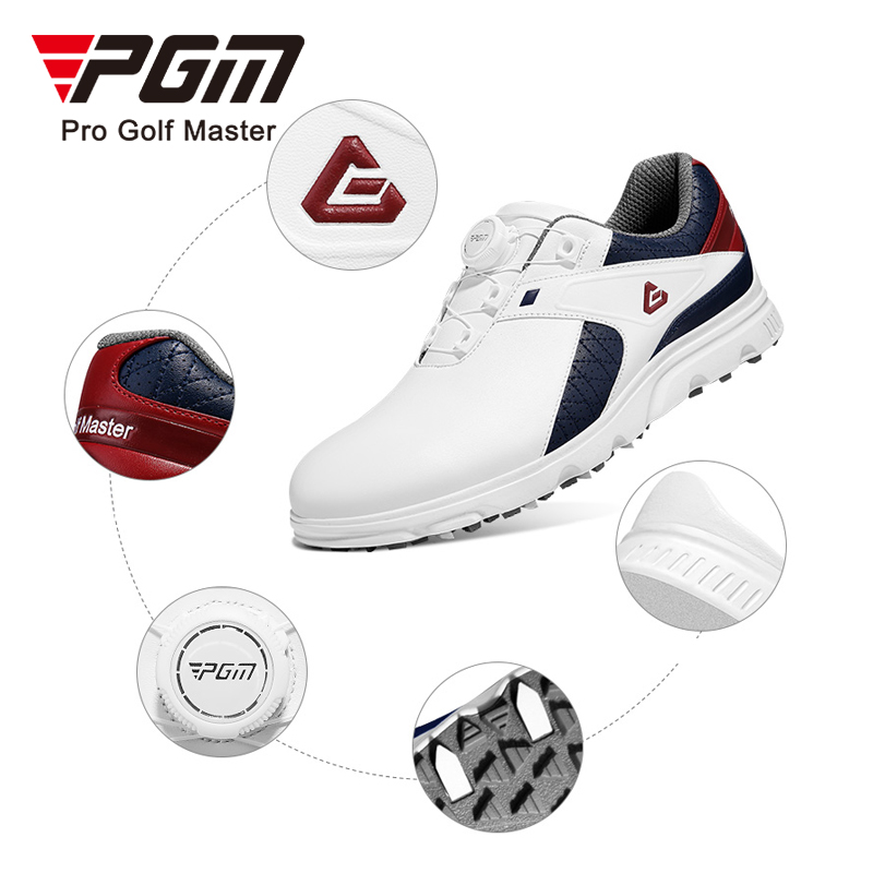 PGM XZ291 Golf Shoes - Waterproof, Non-Slip, and Comfortable