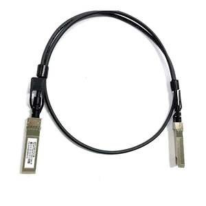 Cavo DAC Passivo 10Gbps SFP+ a SFP+ in Rame a Collegamento Diretto 3M 30AWG 4 Fibre per Ricetrasmettitori in Fibra Ottica FTTH - Product Image 2
