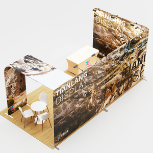 10x20ft tùy chỉnh nhôm công cụ cầm tay Thương mại miễn phí hiển thị quảng cáo hiển thị gian hàng triển lãm - Product Image 3