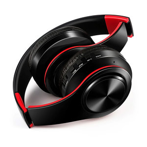 Cuffie da Gaming Wireless pieghevoli per auricolari On-ear e Over-ear silenziose cuffie da discoteca Hifi con Slot per schede di memoria <span class=keywords><strong>Sim</strong></span> SD - Product Image 5