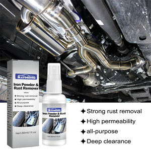 Rayhong polvo <span class=keywords><strong>de</strong></span> hierro removedor <span class=keywords><strong>de</strong></span> óxido coche motocicleta tubo <span class=keywords><strong>de</strong></span> <span class=keywords><strong>escape</strong></span> eliminación <span class=keywords><strong>de</strong></span> óxido líquido mecánico mermelada agua grifo bisagra limpieza spray - Product Image 3