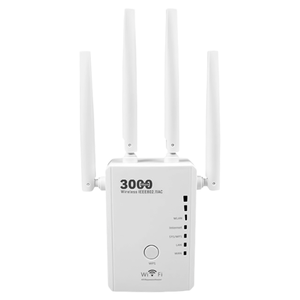 Répéteur <span class=keywords><strong>WiFi</strong></span> 6 AX3000 avec deux ports Ethernet Gigabit, couverture domestique complète 3000 Mbps, extension de signal Mesh de haute valeur - Product Image 5