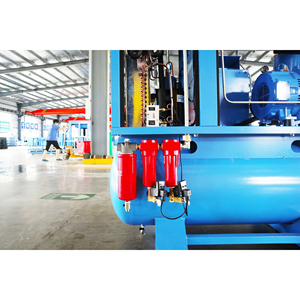Bowes 15kw 4-in-1 16bar Combined Laser Cutting <b>Screw</b> 380V Magnet Frequency 15kw Compressor Air Cooled - Product Image 6