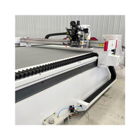 Table de découpe numérique CNC avec reconnaissance de positionnement par caméra CCD pour panneaux en carton, mousse et vinyle de transfert thermique