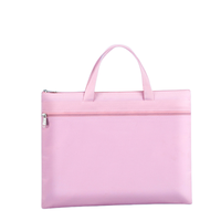 X515 Bolsa de Papelería, Bolsa para Documentos Escolares, Bolsa con Cierre, Carpeta Personalizada, Bolsa para Archivos Multifuncional, Bolsa para Archivos A4 de Lona