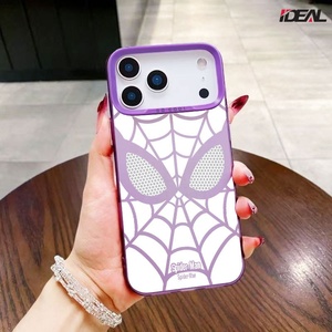 Coque de téléphone en TPU avec logo personnalisé et motif de super-héros de dessin animé, cadre d'objectif stylé, pour iPhone 17 16 15 14 13 12 11 Pro Max Plus et <span class=keywords><strong>Samsung</strong></span> - Product Image 6