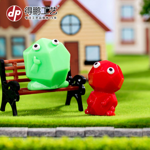 Figuras de resina de muñecos de elfos creativos y perversos en miniatura Dp para decoraciones de escritorio y adornos de coche - Product Image 4