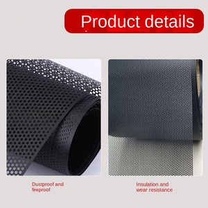 Tùy chỉnh PVC Điều hòa không khí Lọc Fan Tai nghe sừng từ Net chống bụi trường hợp máy tính nhựa Net - Product Image 2
