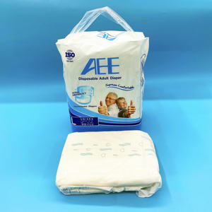 Couches pour adultes de qualité supérieure <span class=keywords><strong>ultra</strong></span> absorbantes, fabriquées en usine (OEM), avec film PE, imprimées, échantillons gratuits - Product Image 4