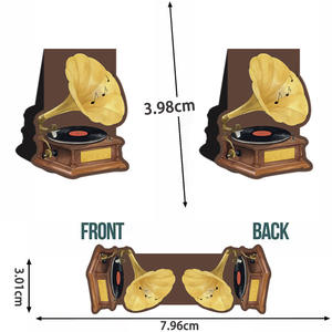Ongebruikelijke Retro Media <span class=keywords><strong>Items</strong></span> Cassette Tapes Vinyl Records Bulk Unieke Geschenk Bladwijzer - Product Image 2