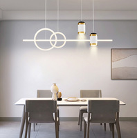 Ventilador de Techo sin Aspas con Luz, Modelo 2026, Luz Principal para Sala de Estar, Simple, Moderna y Elegante, Luz de Ventilador para Dormitorio, Iluminación para Toda la Casa
