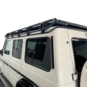 NOUVEAU <span class=keywords><strong>Porte</strong></span>-bagages de toit en acier inoxydable pour <span class=keywords><strong>Mercedes</strong></span> Classe G W464 W463A avec échelle - Product Image 2