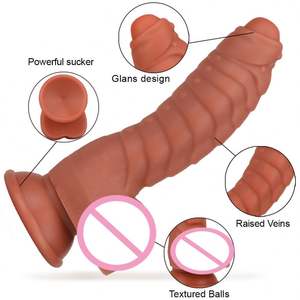 Hot Selling Big Dildo Anal <span class=keywords><strong>Sex</strong></span> Speelgoed Dier Rose Dildo Met Zuignap Grote Penis Voor Vrouwen Seksspeeltjes - Product Image 3