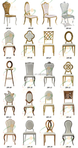 <span class=keywords><strong>Nuovo</strong></span> modello di lusso per matrimoni all'aperto per banchetti in acciaio inox <span class=keywords><strong>nuovo</strong></span> cuscino in velluto con schienale alto - Product Image 4