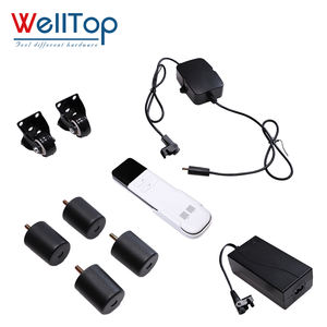 WELLTOP, recién llegados, accesorios para <span class=keywords><strong>muebles</strong></span>, Hardware, mecanismo de elevación de cama eléctrico personalizable, sillas, soporte de sofá, bisagra - Product Image 4