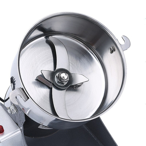 Nouveau moulin multifonctionnel en acier inoxydable pour céréales et épices, 800g, type oscillant, café et céréales, aliments secs, broyeur haute vitesse - Product Image 4