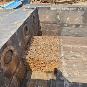 Empacadora hidráulica de metales chatarra de cobre Empacadora de cobre maquina - Product Image 2