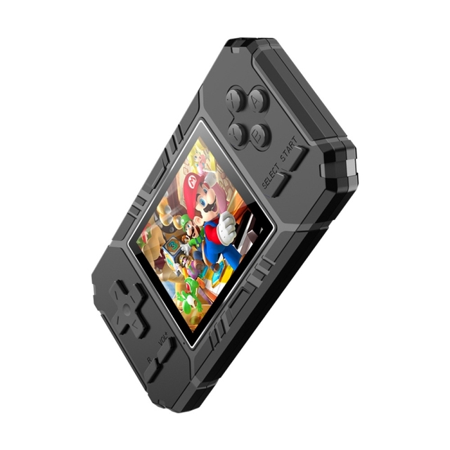 Portable S8 3.0 Inch Screen Classic Handheld Game Console Built-in 520 Games Support TV Connection