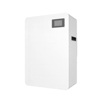 Batterie Lithium LiFePO4 51.2V 200Ah Blanc Pur 10kWh Direct Usine, Cellules Grade A, 6000+ Cycles, BMS, pour Stockage d'Énergie Domestique (10kWh)