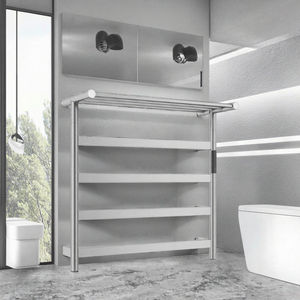 Toallero Eléctrico de Pared Dorado para Baño, Fabricado en China, para Hoteles y Villas - Product Image 3